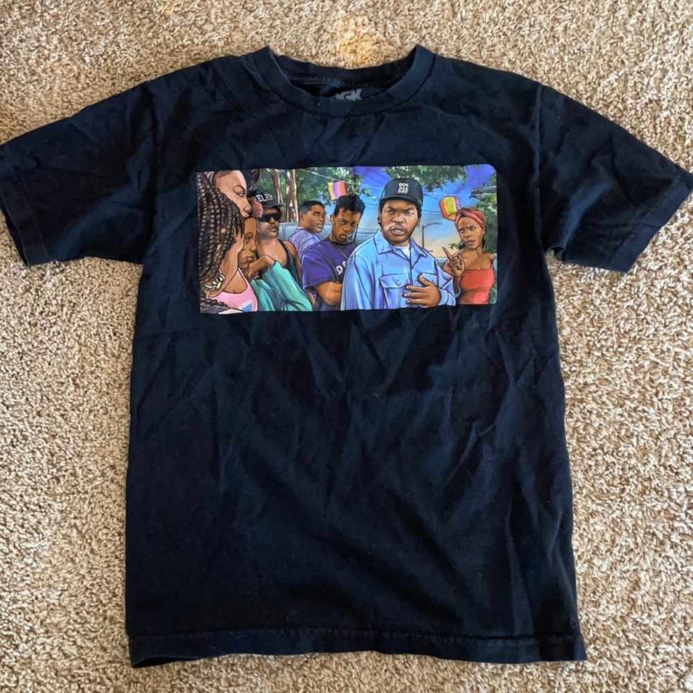 new DGK black t